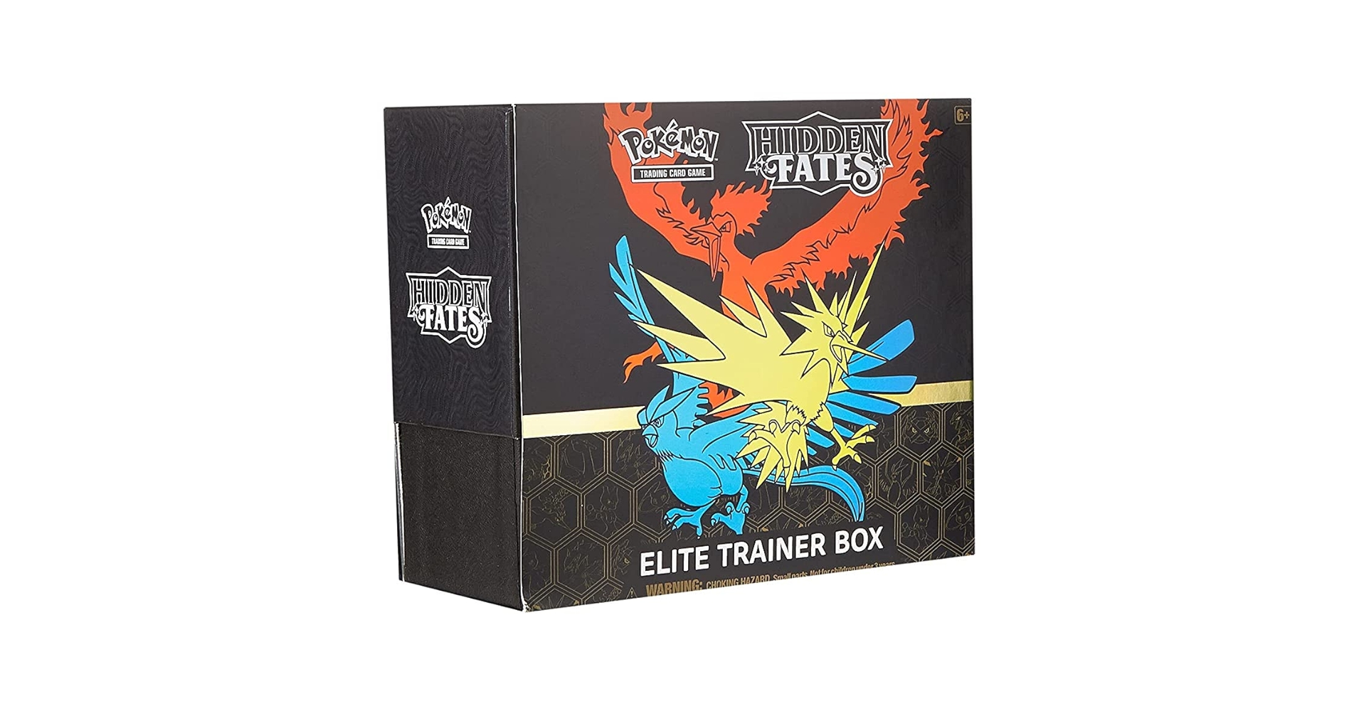 Amazon.com: Pokemon TCG: Hidden Fates Elite Trainer Box